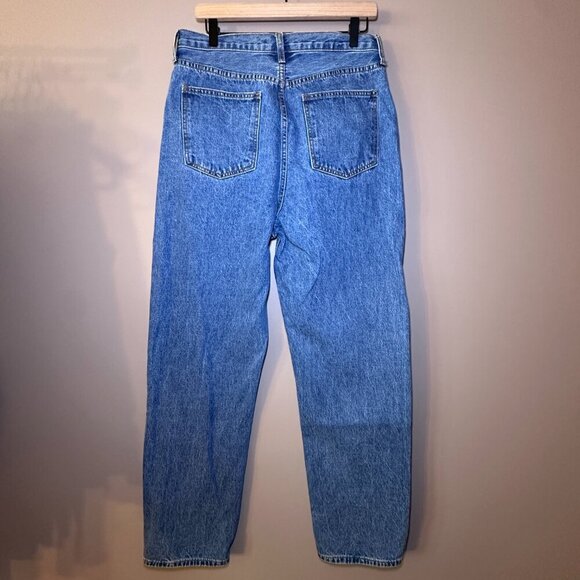 Women's Junior 11 Fashion Nova Crossover Straight Leg Jeans Non-Stretch - Picture 3 of 8